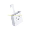 92MF Adjustable Toilet Cistern Cleaning Tablets Holder Practical 304 Nonrust Steel Mount No Tools Needed Secure Water Tanks Fit