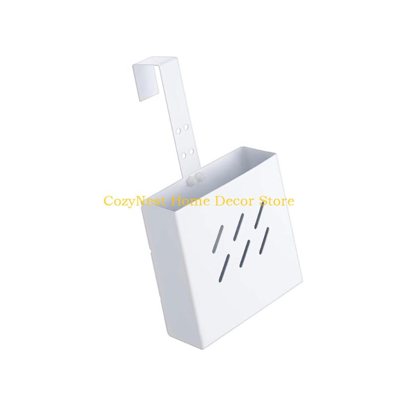 92MF Adjustable Toilet Cistern Cleaning Tablets Holder Practical 304 Nonrust Steel Mount No Tools Needed Secure Water Tanks Fit