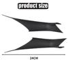 Car-styling For BMW 5 Series G30 G38 2018- Interior Carbon Fiber Texture Door Handle Pull Protective Cover