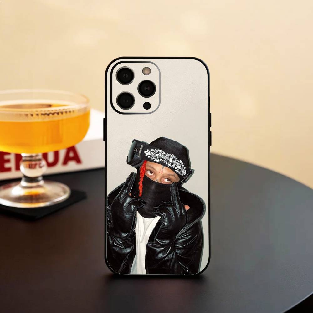 R-Rapper T-Trippie R-Redd Phone Case Silicone Soft For IPhone 17 16 15 14 13 12 11 X XR Plus Pro Max Plus