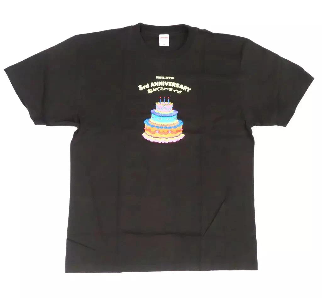 

Fruits Zipper 3rd Anniversary T-T-Shirt Sumikuro Cotton M Size Released 2025 S