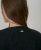 DEHEVE Classic Wool Collarless Jacket [Charcoal]