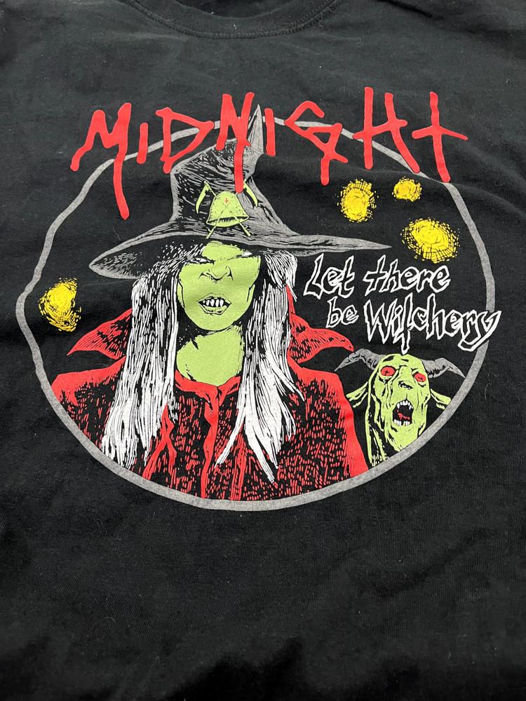 

Midnight Blashpemy and Witchery 2022 Band Concert Shirt Full Sizes S5XL NZ1631 Unisex T-Shirt L