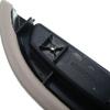 Car Interior Left/Right Door Handle Replacements 12376621 12376622 for Select Model Door Armrest Pull Handle