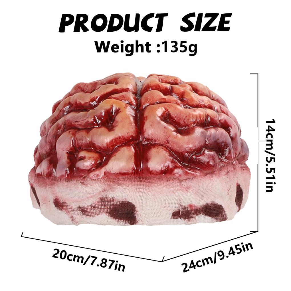 Horror Halloween Costume Props Horror Zombie Skull Head Mask Party Performance Hat