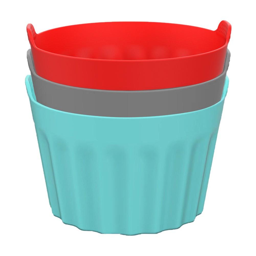 

Air Fryer Egg Muold Air Fryer Egg Poacher Горячая Распродажа 3pcs red