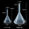 Plastic Conical Funnel Set for Lab Experiments