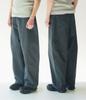 SLOWACID Outseam Curved Cotton Pants [4 Colors]