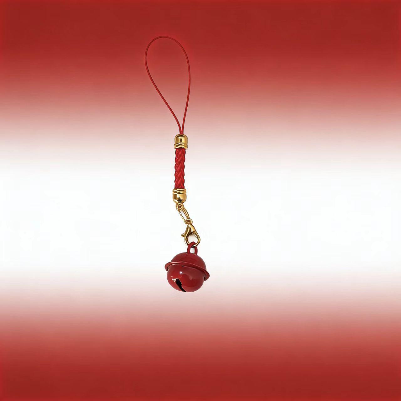 Year of the Horse Lucky Charm Pendant - Festive Phone Lanyard.