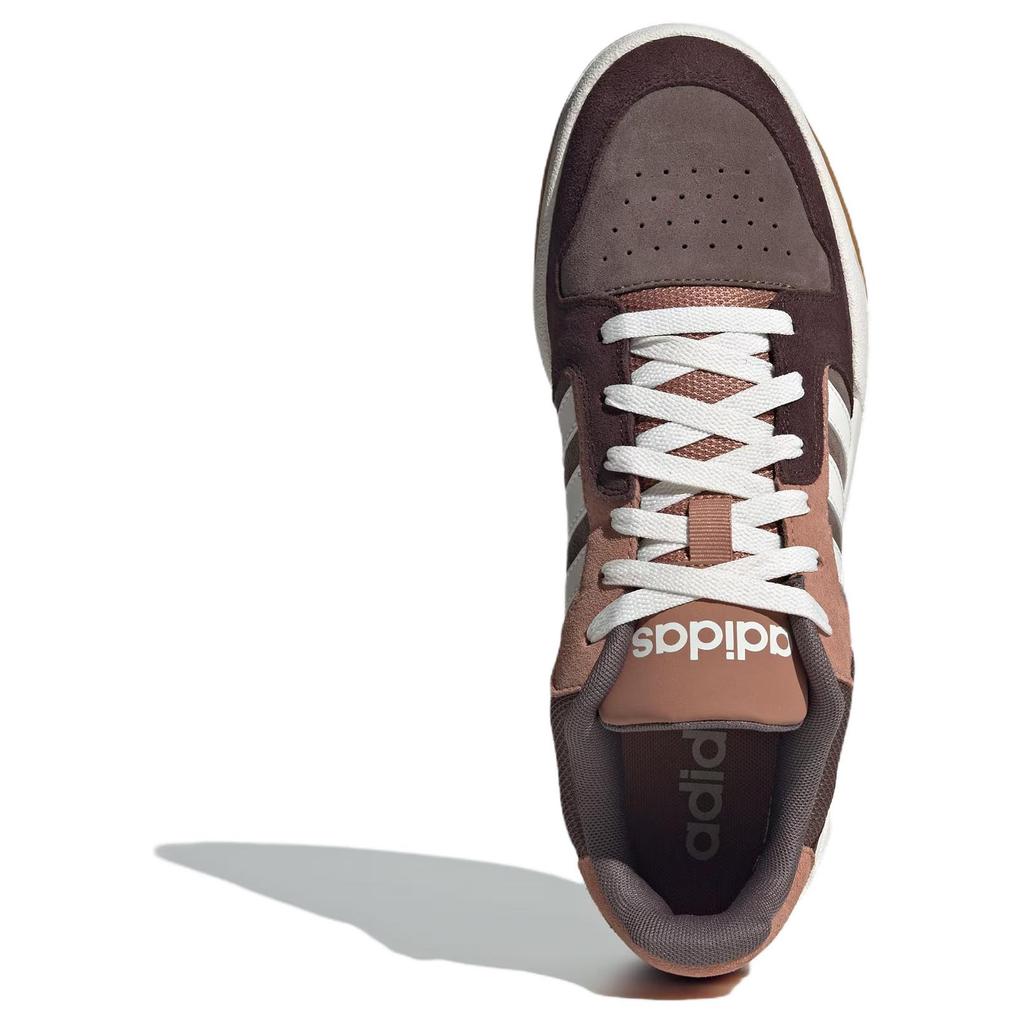 Adidas Entrap Brown White Unisex Sneakers JR8321