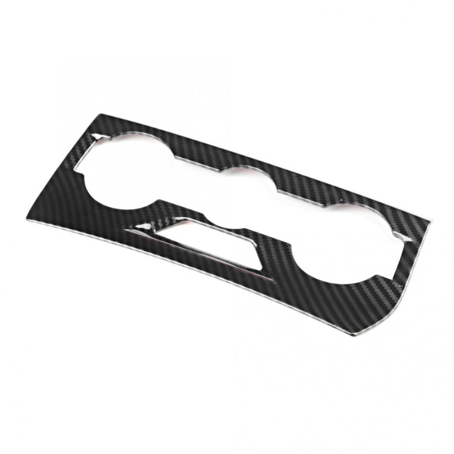 Car Air Condition Panel Cover Trim Carbon Fiber Decoration Fit for  Subaru Forester SK  ABS Material Car