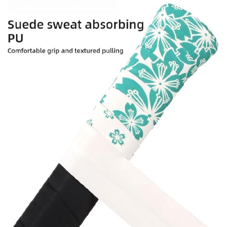 Sweatproof Textured Grip Tape Easyly Install Grip Tape Sports Handle Tape for Sports Gear Racquets Bike