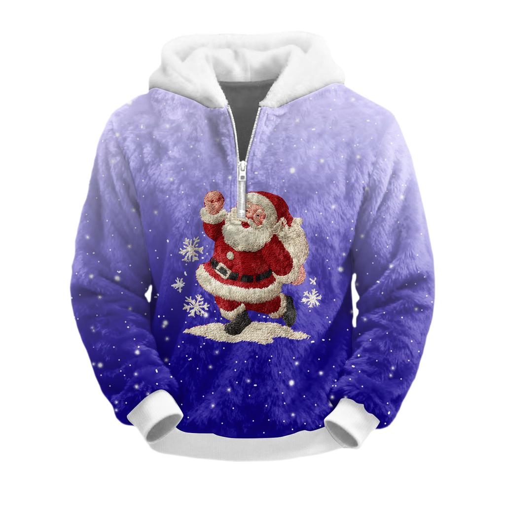 Sportstreningsdrakt med hette Unisex løpeantrekk Langermet genser Hettegenser Genser