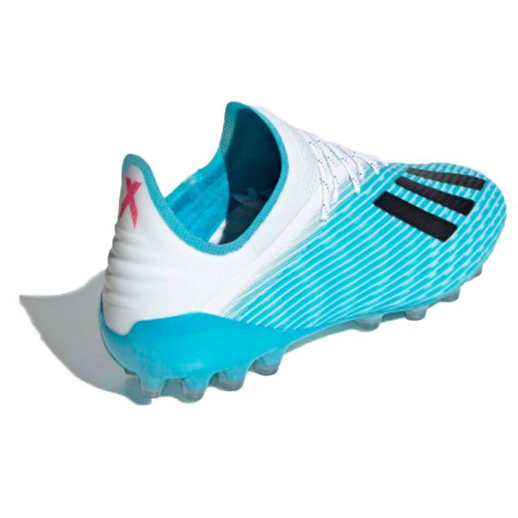 adidas X 19.3 Comfortable IC/IN Breathable Football Shoes Men Football Shoes Pink FU7040