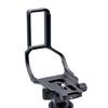 D850 Split Grip Quick Release Plate Screw Anti Drop Design Arca Compatible Aluminum Alloy Mounting System