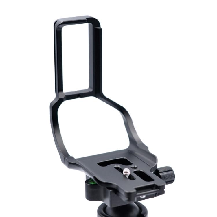 D850 Split Grip Quick Release Plate Screw Anti Drop Design Arca Compatible Aluminum Alloy Mounting System