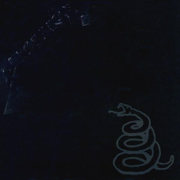 CD METALLICA - Metallica 9611132 Elektra US Rock Used
