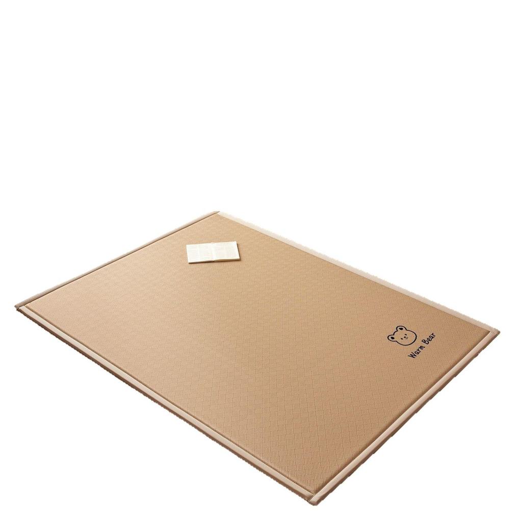 2026 New Summer Ice Silk Rattan Tatami Cool Mat - Thickened Student Bamboo Pad
