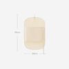 Clothes Compressed Board Foldable Fabric Compression Storage Bags With Dust Cover Wardrobe Organizer Space-Saving Home