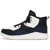 Life Collection Wear-Resistant Mid-Top Sports Casual Shoes Men's Black White Blue Sneakers