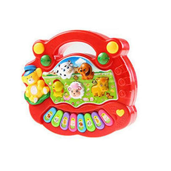 Baby Kids Musical Educational Animal Farm Piano Developmental Music Toy Gift