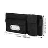 Multi-functional Car Sun Visor Organizer Hanging Car Glasses Clip Car Tissue Box  Truck