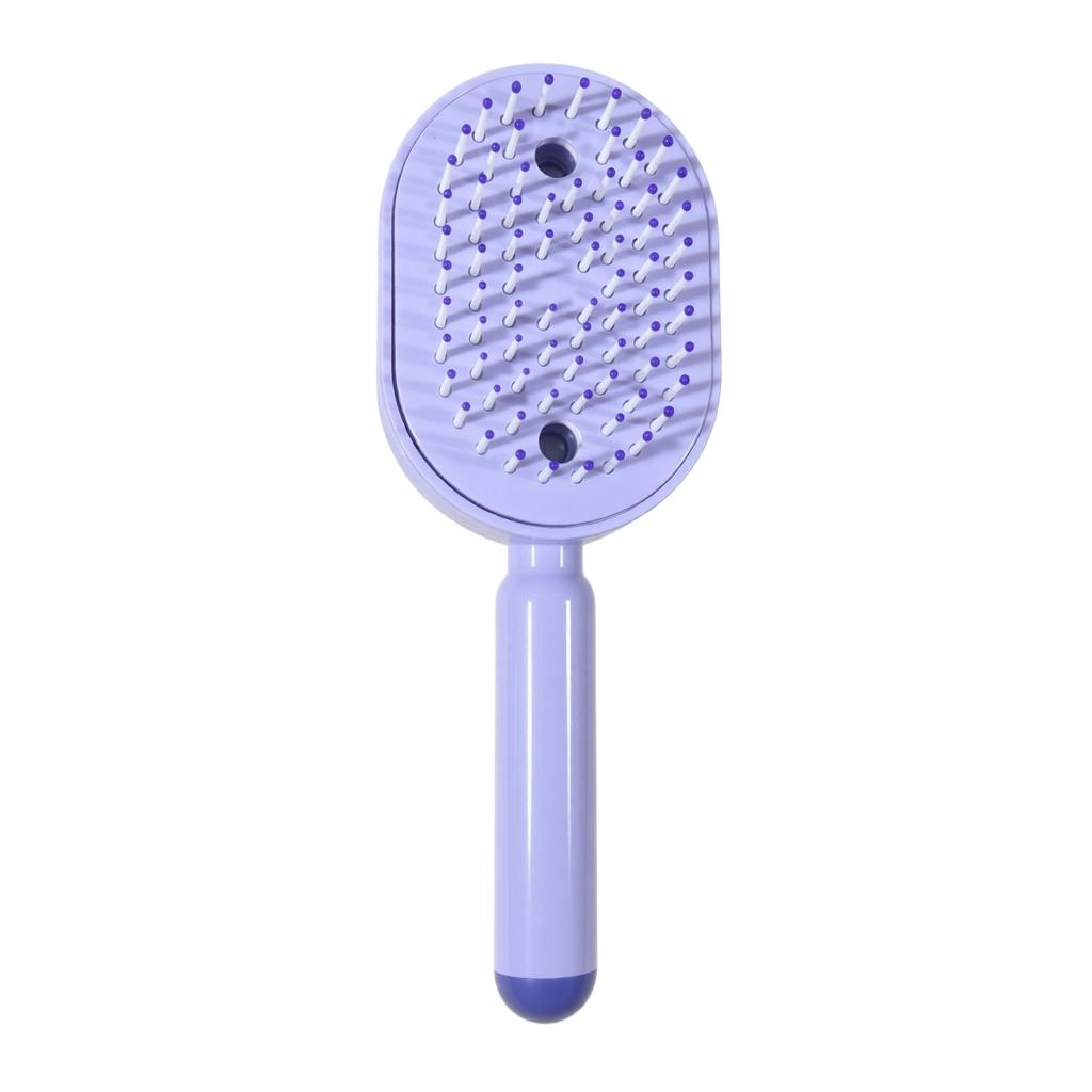 Dampf-Haarbürste - Sprüh-Haarglätterkamm zum Glätten und Hydrieren, Haarbürste zur Frizz-Kontrolle