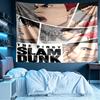 SLAM DUNK Print Tapestry, Lightweight Wall Hanging, for Bedroom, Dorm, Living Room, Home Art Decor, Birthday Christmas Gift for Friends