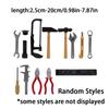 1set Mini Simulated Repair Tool Kit Engineering Repair Disassembly Supplies Birthday Gift Friends Gathering Interactive Game XJM