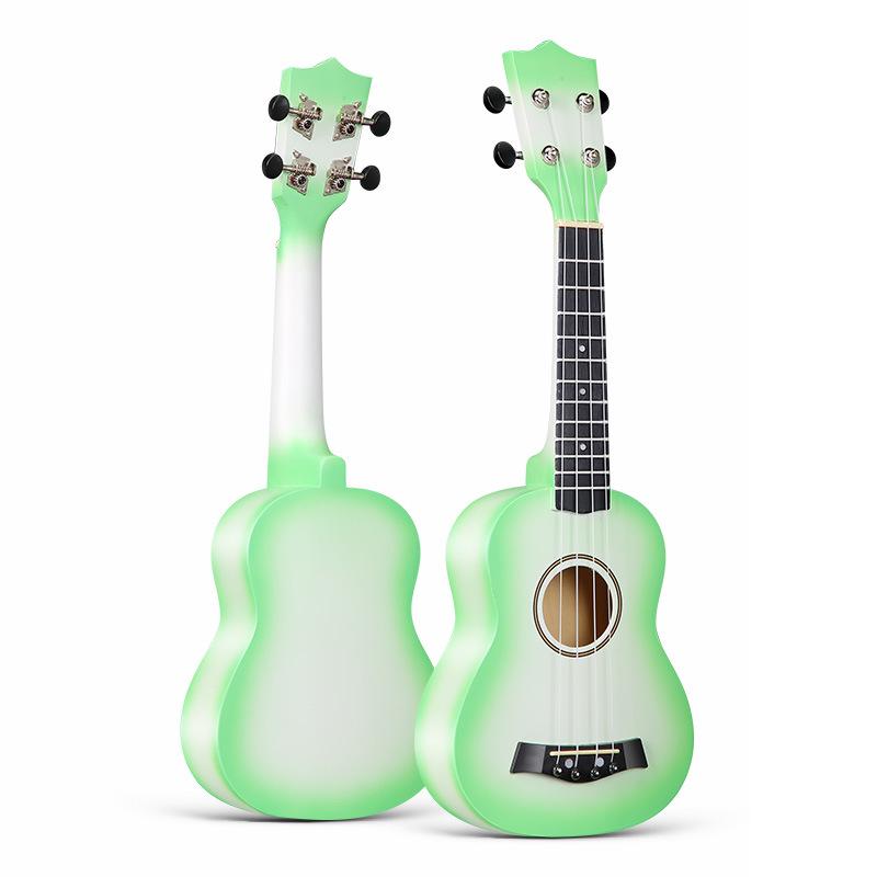 21, 23, 26-Inch 4-String Beginner Ukulele - Small Guitar for Entry-Level Players 21-inch