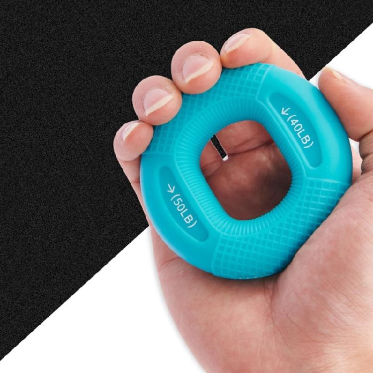 Silicone Grip Strength Trainer Exerciser Balls Hand Strengthener Grip Ring