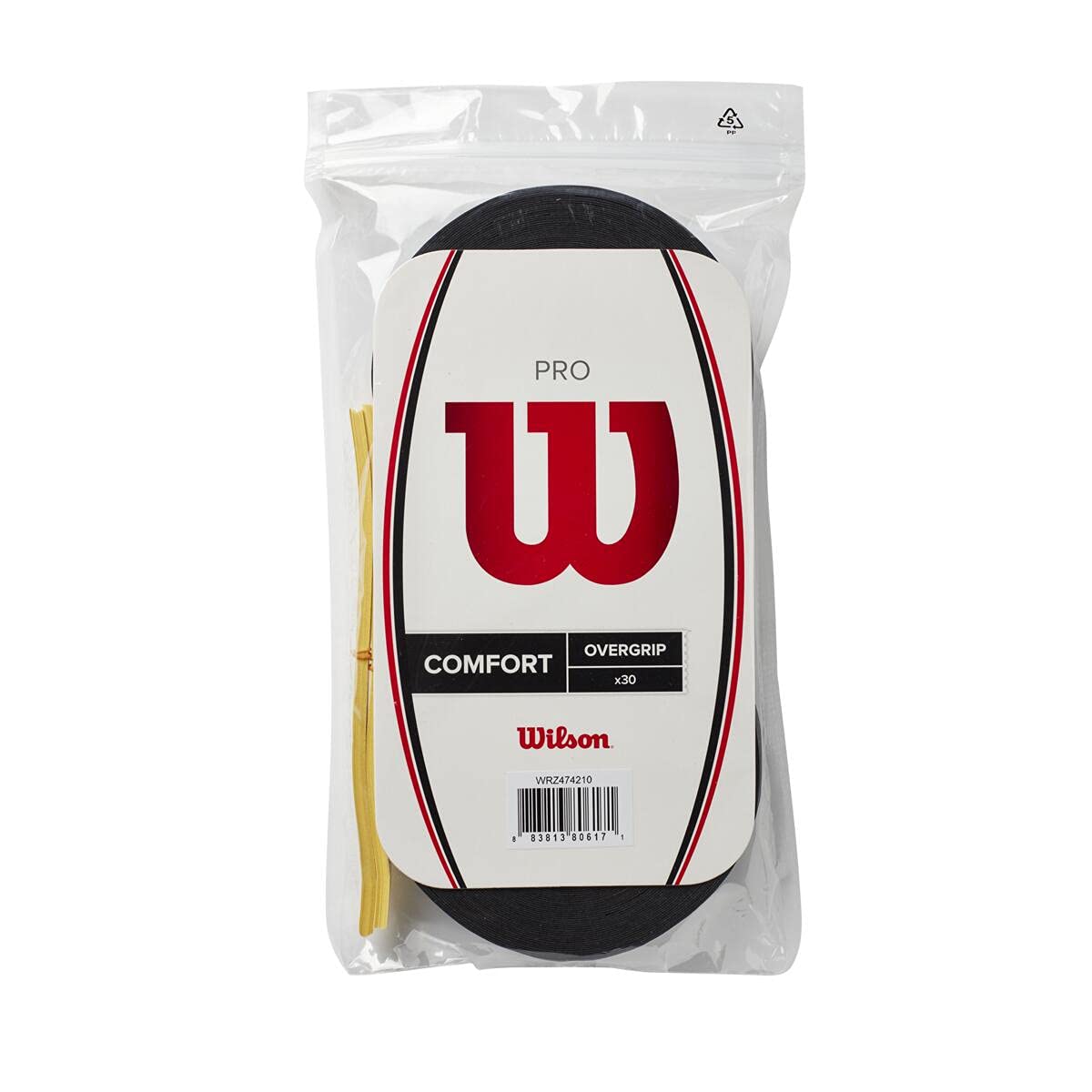 

Wilson Grip Tape Pro Overgrip 30 чорний