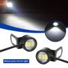 Car Eagle Eye Mirror Lights DRL Backup Bulbs Auto Motor Led Turn Signal Reverse Parking Brake Trunk Lamping Daylight Waterproof Dome Lights 6