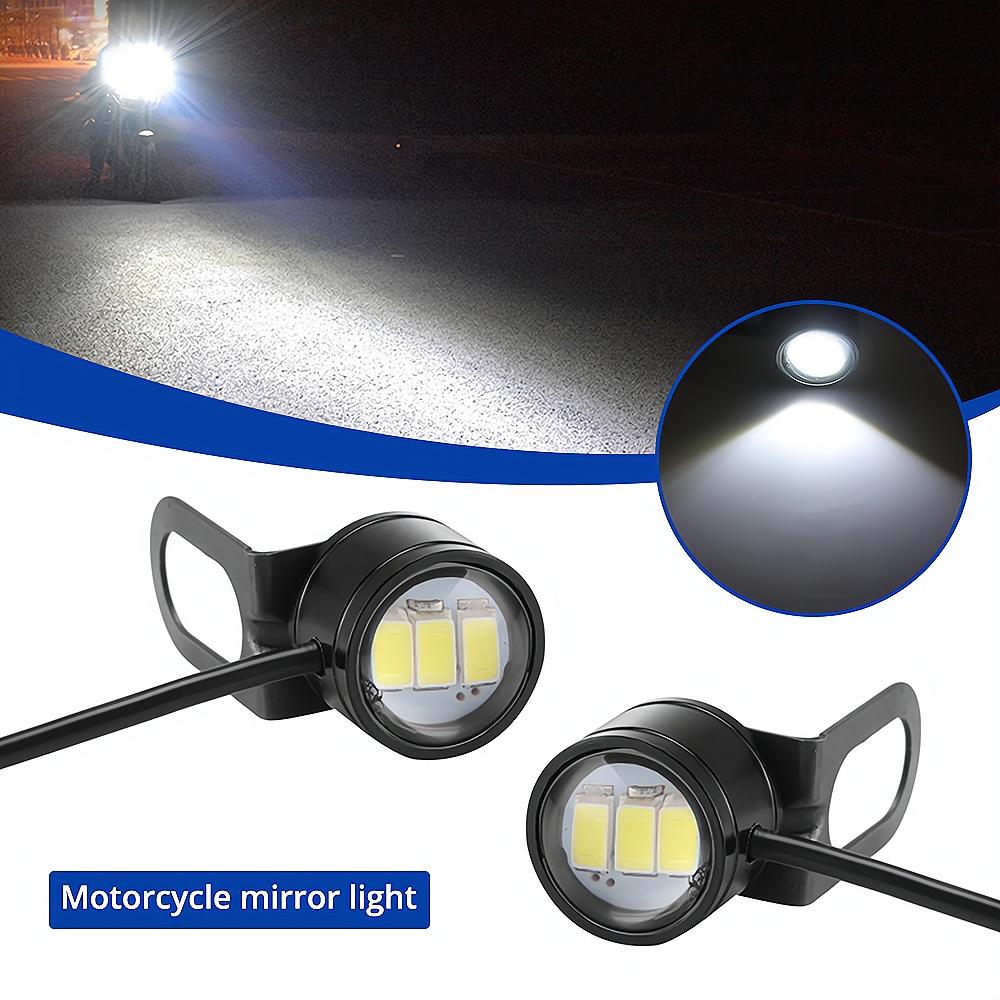Car Eagle Eye Mirror Lights DRL Backup Bulbs Auto Motor Led Turn Signal Reverse Parking Brake Trunk Lamping Daylight Waterproof Dome Lights 6