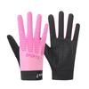 Guantes Infantiles para Todas las Estaciones, Cortavientos, Protección Solar, Transpirables, Antideslizantes, de Dedo Completo para Ciclismo y Patinaje