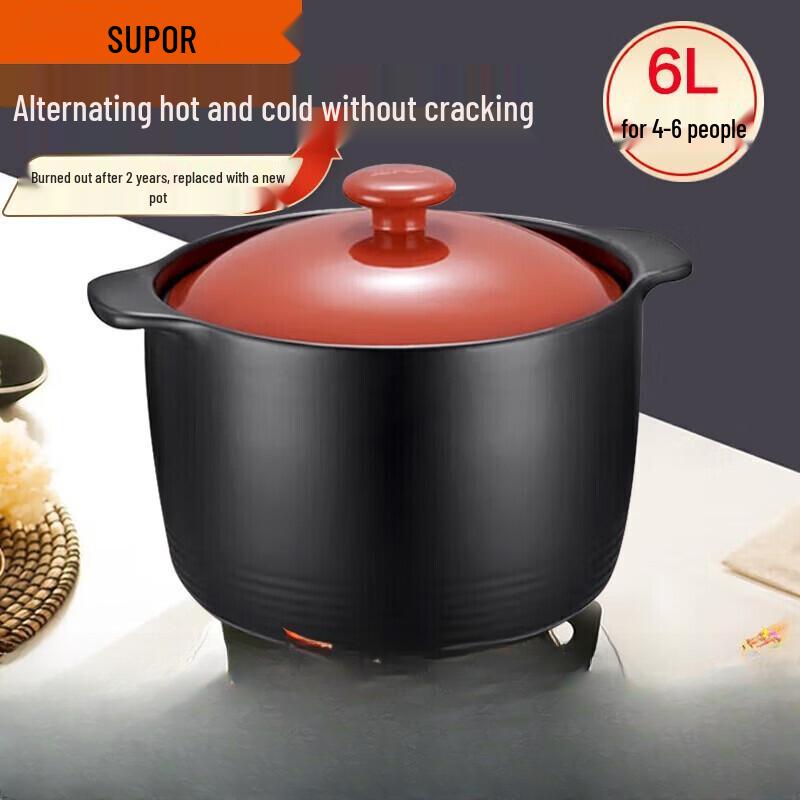 SUPOR Zhencai Series Ceramic Stewpot