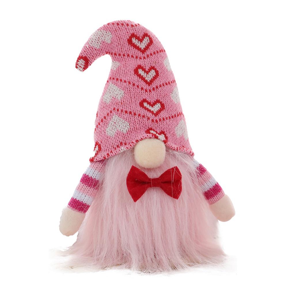 

Кукла Рудольф Безликая кукла ручной работы Украшение ко Дню святого Валентина