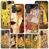 Kiss by Gustav Klimt Desig Phnoe Case for Phnoe Case for Xiaomi Redmi Note 15 14 14S 13 Pro Plus 12 12S 11S 11E 10S 10 11T 5G Un