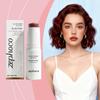 Zephoco Soft Matte Long-Lasting Deep Merlot Blush Stick - Portable, Easy-to-Use, Natural Finish, Moisturizing.