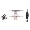 Fingerboard Truck 32Mm Professional Single Axle For Finger Skate Board Mini Zinc Alloy Skateboard Trucks Toys