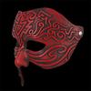 Pattern Ancient Geometric Resin Mask Role Playing For Christmas And Halloween