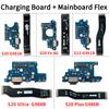 For Samsung S11 Fe 1G G781 S11 Plus Ultra G981B G986B USB Charging Port Mic Microphone Connector Main Motherboard LCD Flex Cable