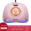 S8 Cartoon Doll High-Power 268W UV LED Nail Dryer Lamp