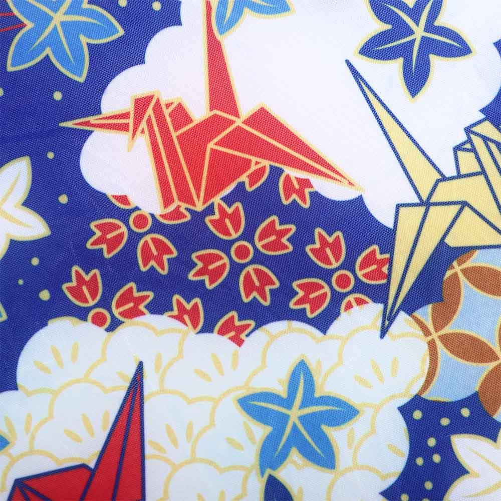 Portable Decorative with Pocket Nylon Round Summer Flying Disk Folding Fans Kid Outdoor Hand Fan