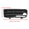 Artudatech Front Bumper Fog Light Grill Cover Bezel For VW Golf IV MK4 1998-2004 Car Accessories