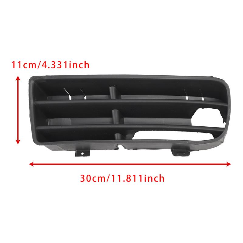 Artudatech Front Bumper Fog Light Grill Cover Bezel For VW Golf IV MK4 1998-2004 Car Accessories