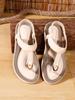 Sommer 2025 Flache Strandsandalen mit weicher Sohle - Böhmischer Stil, Übergröße für Damen