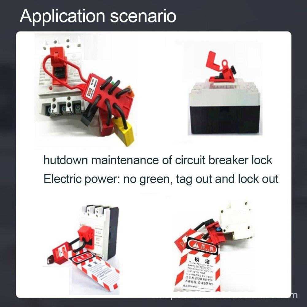 SKS01 Air Switch Leakage Protection Switch Clamp Type Circuit Breaker Lock Locks Extra Large Moulded Case