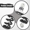 Rear Shock Absorber Suspension Spring Part Spare Repair Shocks Damper 160mm 750lbs for Mini