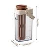 Professional Grade Iced Coffee Maker For Camping Home Use Dishwasher Friendly 1000ml Cold Brew Coffee Pot with Handle